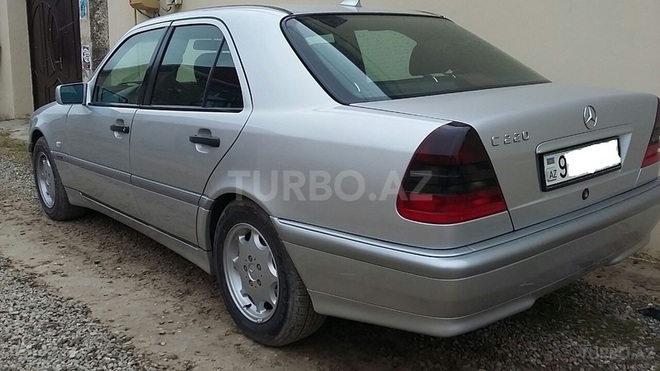 Mercedes C 220 1999, 180,000 km - 0.2 l - Bakı