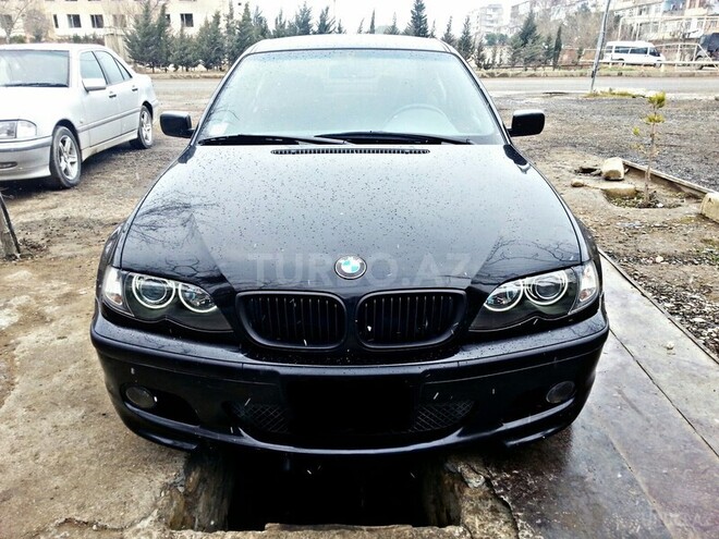 BMW 320 2002, 215,000 km - 2.2 l - Bakı