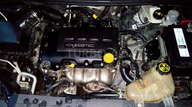 Chevrolet Aveo 2011, 100,000 km - 1.2 l - Bakı