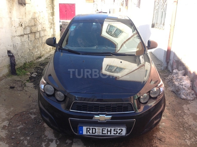 Chevrolet Aveo 2011, 100,000 km - 1.2 l - Bakı