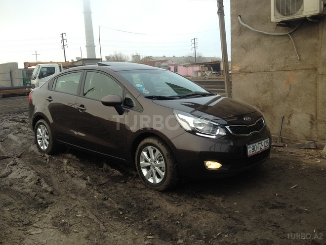 Kia Rio 2014, 49,500 km - 0.2 л - Bakı