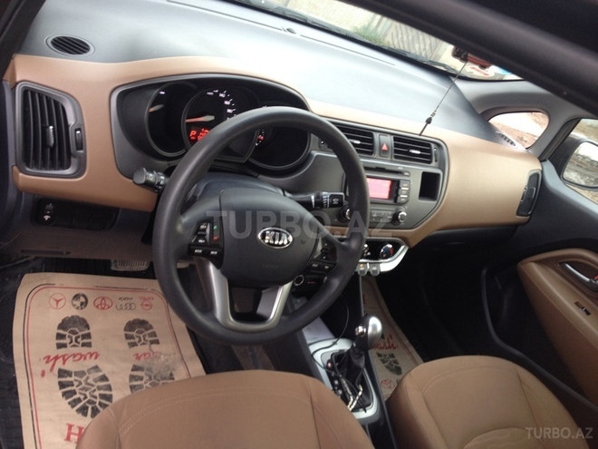 Kia Rio 2014, 49,500 km - 0.2 л - Bakı