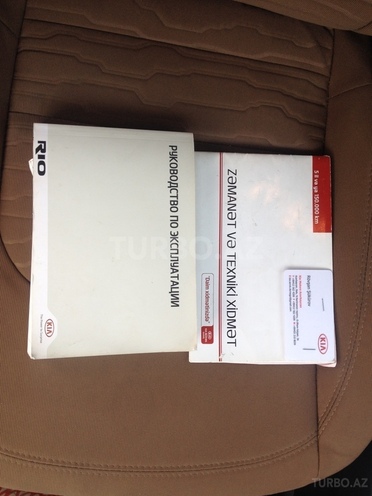 Kia Rio 2014, 49,500 km - 0.2 л - Bakı