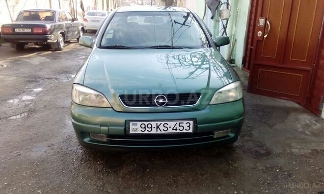Opel Astra 1998, 23,000 km - 1.8 l - Bakı