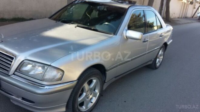 Mercedes C 180 1997, 398,000 km - 1.8 l - Bakı