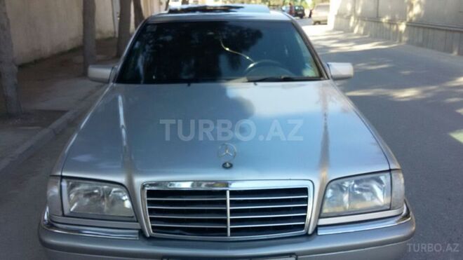 Mercedes C 180 1997, 398,000 km - 1.8 l - Bakı