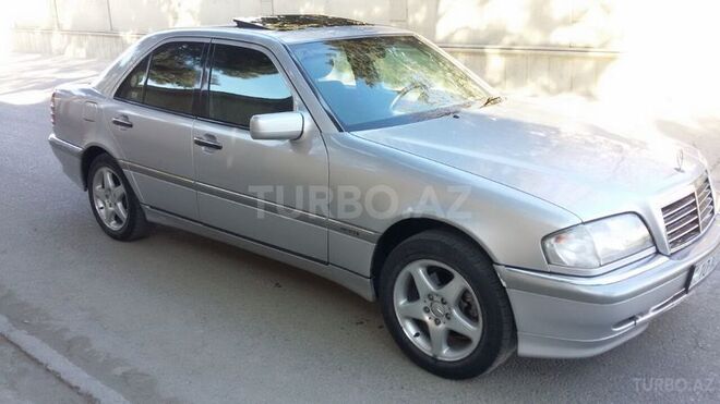 Mercedes C 180 1997, 398,000 km - 1.8 l - Bakı