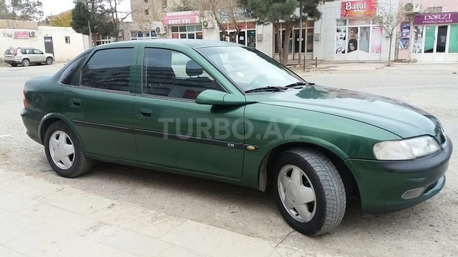Opel Vectra 1997, 407,404 km - 1.8 l - Bakı