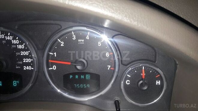 Jeep Cherokee 2009, 75,000 km - 3.7 л - Bakı