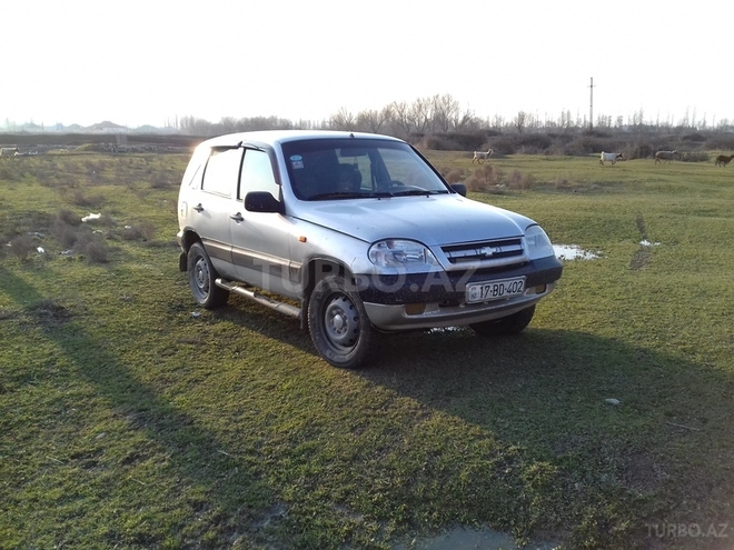 Chevrolet Niva 2006, 140 km - 1.7 l - Şabran