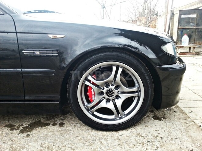 BMW 320 2002, 215,000 km - 2.2 l - Bakı