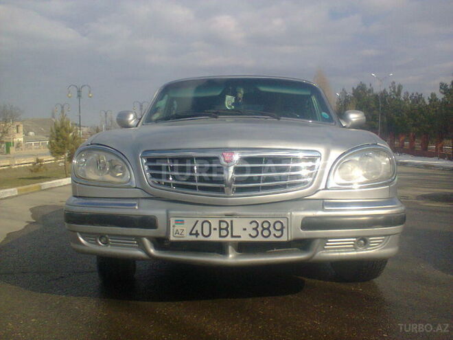 GAZ 31105 2005, 138 km - 2.3 л - Quba