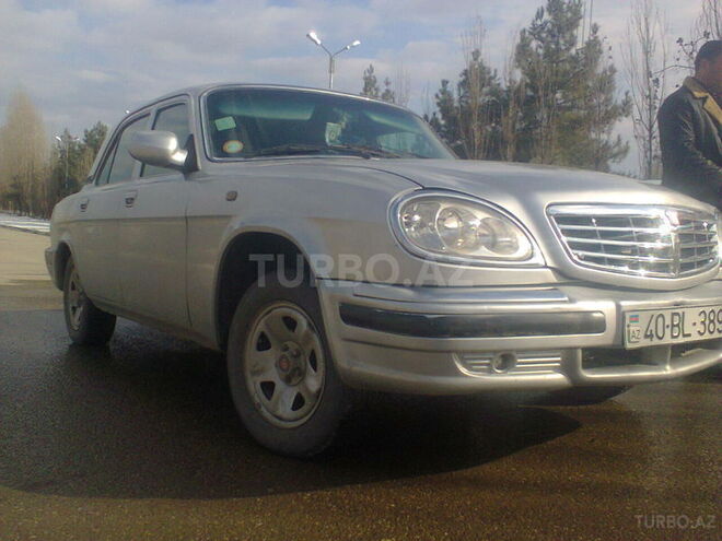 GAZ 31105 2005, 138 km - 2.3 л - Quba