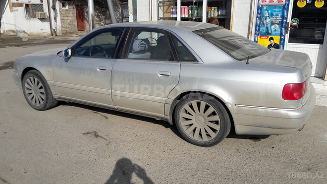 Audi A8 2002, 140,000 km - 2.8 л - Bakı
