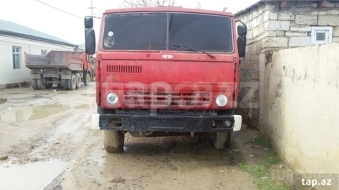 KamAz 55111 1990, 201,324 km - 1.1 l - Bakı