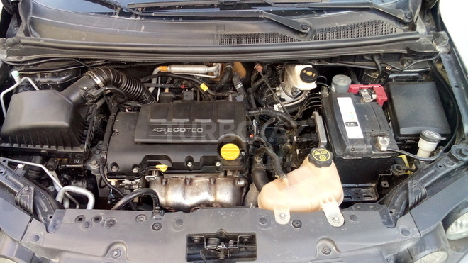Chevrolet Aveo 2011, 95,000 km - 1.2 l - Bakı