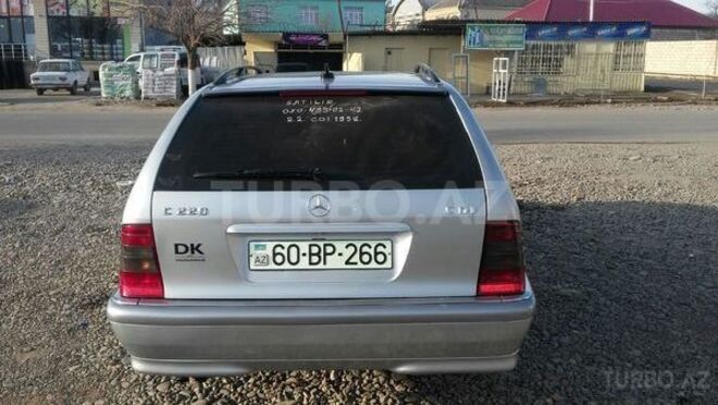 Mercedes C 220 1998, 249,066 km - 2.2 л - Tovuz