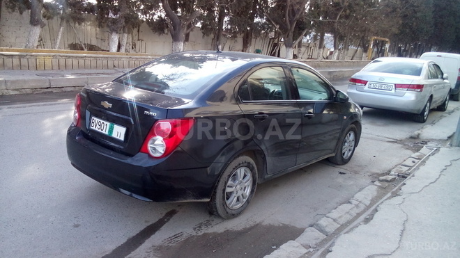 Chevrolet Aveo 2011, 94,000 km - 1.2 l - Bakı