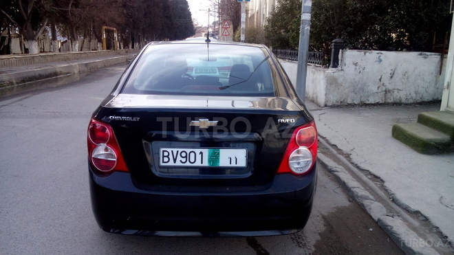 Chevrolet Aveo 2011, 94,000 km - 1.2 l - Bakı