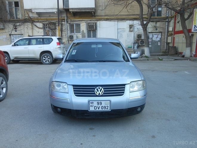 Volkswagen Passat 2002, 200,000 km - 1.8 l - Bakı