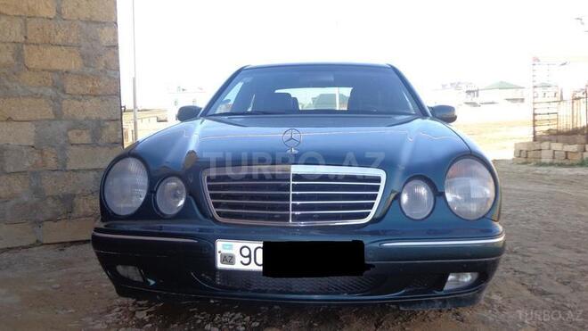Mercedes E 220 2001, 370,000 km - 2.2 л - Bakı