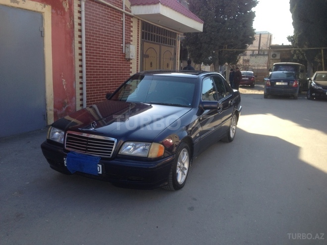 Mercedes C 200 1998, 465,000 km - 2.0 l - Bakı