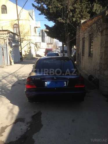 Mercedes C 200 1998, 465,000 km - 2.0 l - Bakı