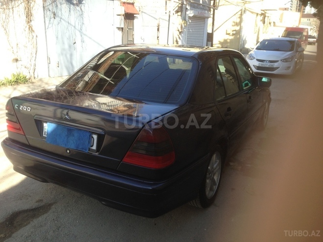 Mercedes C 200 1998, 465,000 km - 2.0 l - Bakı