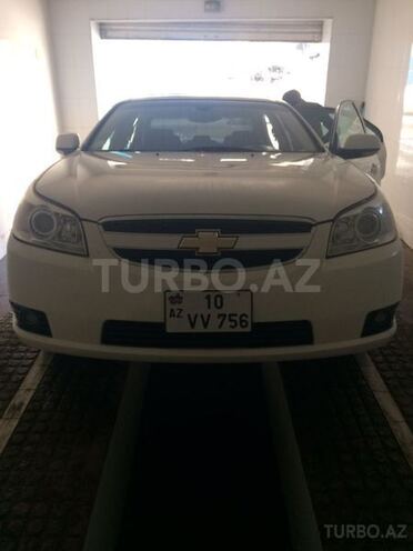 Chevrolet Epica 2007, 120,000 km - 2.5 l - Bakı