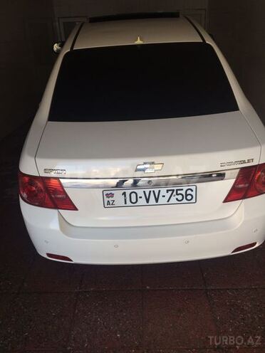 Chevrolet Epica 2007, 120,000 km - 2.5 l - Bakı