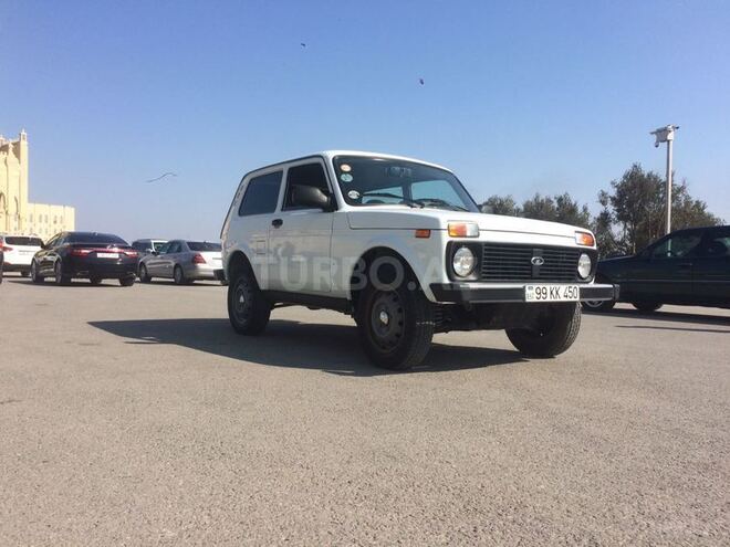 LADA (VAZ) Niva 2015, 2,200 km - 1.7 л - Bakı