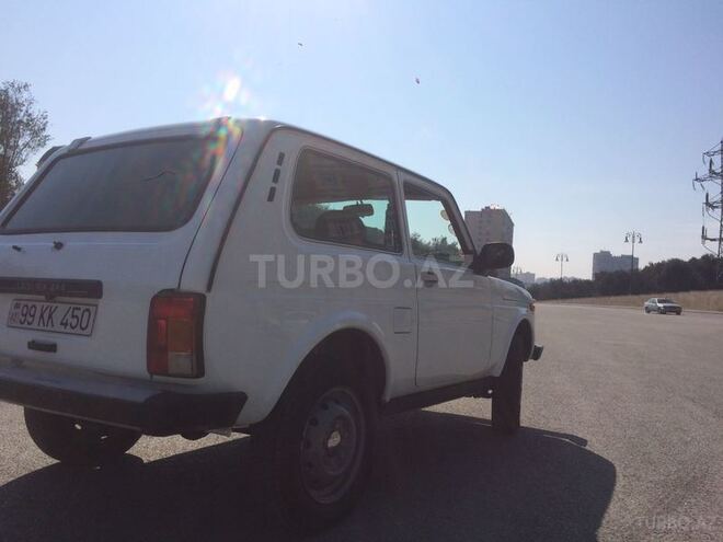 LADA (VAZ) Niva 2015, 2,200 km - 1.7 л - Bakı
