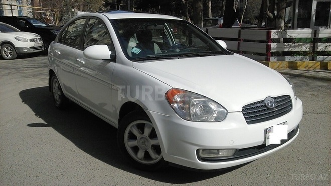 Hyundai Accent 2007, 145,000 km - 1.6 л - Bakı