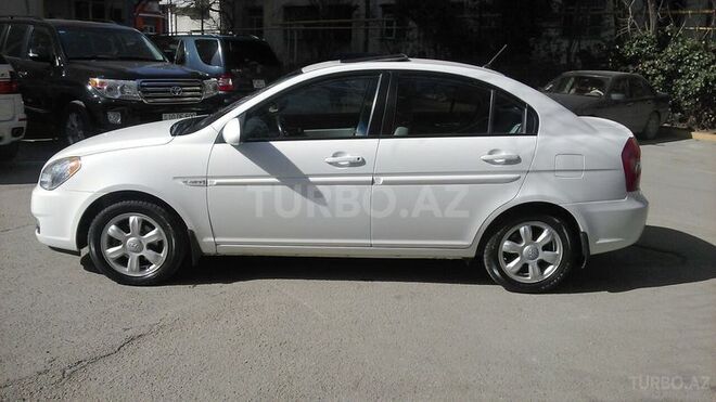 Hyundai Accent 2007, 145,000 km - 1.6 л - Bakı
