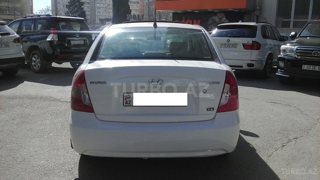 Hyundai Accent 2007, 145,000 km - 1.6 л - Bakı