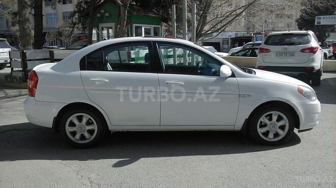 Hyundai Accent 2007, 145,000 km - 1.6 л - Bakı