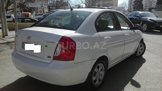 Hyundai Accent 2007, 145,000 km - 1.6 л - Bakı