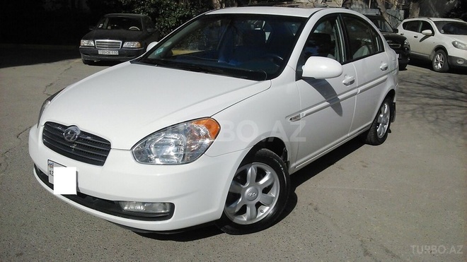 Hyundai Accent 2007, 145,000 km - 1.6 л - Bakı