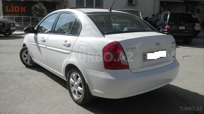 Hyundai Accent 2007, 145,000 km - 1.6 л - Bakı