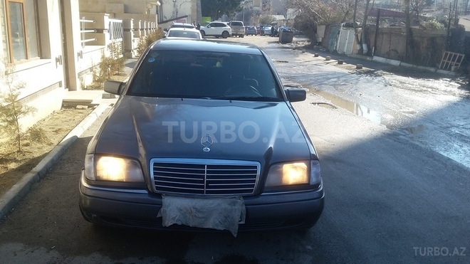 Mercedes C 180 1995, 390,000 km - 1.8 l - Bakı