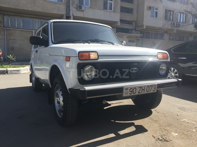 LADA (VAZ) Niva 2015, 40,000 km - 1.7 l - Bakı
