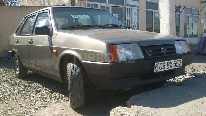 LADA (VAZ) 21099 2000, 231,863 km - 15.0 l - Bərdə