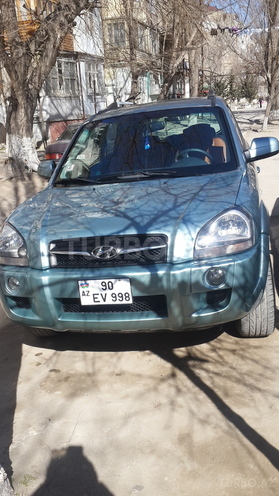 Hyundai Tucson 2008, 124,000 km - 2.0 l - Sumqayıt