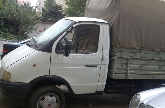 GAZ 330202-740 2001, 170,000 km - 2.4 л - Bakı