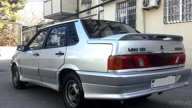 LADA (VAZ) 2115 2002, 180,000 km - 1.7 л - Bakı