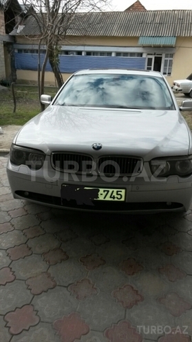 BMW 745 2002, 99,000 km - 4.4 l - Şəki