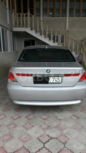 BMW 745 2002, 99,000 km - 4.4 l - Şəki