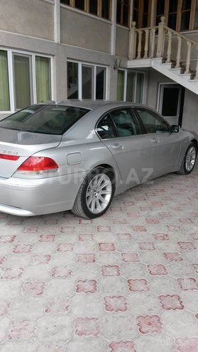 BMW 745 2002, 99,000 km - 4.4 l - Şəki