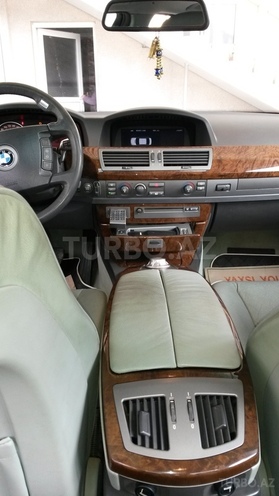 BMW 745 2002, 99,000 km - 4.4 l - Şəki