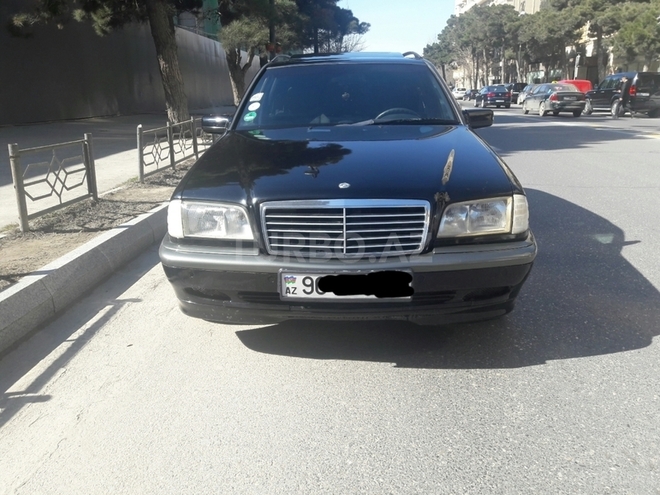 Mercedes C 180 1997, 320,000 km - 1.8 l - Bakı